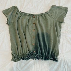 Mudd top size M